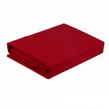 NNEDSZ 225TC Paris Romance Sheet Set Red DOUBLE