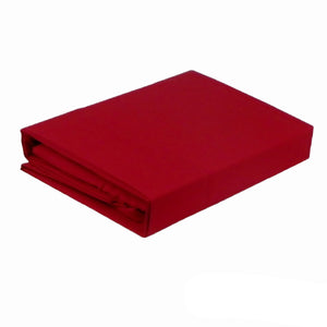 NNEDSZ 225TC Paris Romance Sheet Set Red KING SINGLE