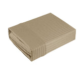 NNEDSZ 1000TC American Pima Cotton Narrow Stripe Sheet Set Linen King