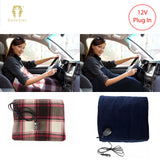 NNEDSZ Ramesses Electric heated Car Snuggle 110 x 150 cm Navy