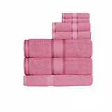 NNEDSZ 550gsm Cotton 7 Pce Bath Sheet Set Lip Gloss