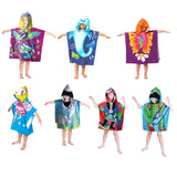 NNEDSZ Cute Kids Cotton Hooded Towel Poncho 60 x 120 cm Ballerina Fairy