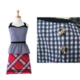 NNEDSZ Khloe Cotton Apron 68 x 79 cm