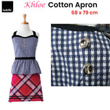 NNEDSZ Khloe Cotton Apron 68 x 79 cm
