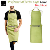 NNEDSZ Professional Series Sage Cotton Apron