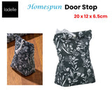 NNEDSZ Homespun Door Stop 20 x 12 x 6.5cm