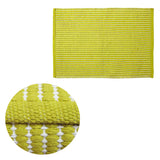 NNEDSZ Classic Citrus 100% Cotton Kitchen Mat Rug
