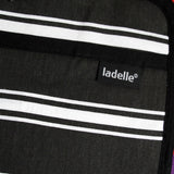 NNEDSZ Set of 2 Butcher Stripe Black Oven Mitt