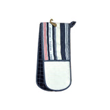 NNEDSZ Entertainer Charcoal Double Oven Mitt 17 x 89 cm