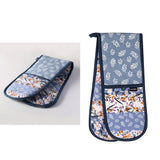 NNEDSZ Homespun Double Oven Mitt 17 x 89 cm