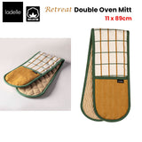 NNEDSZ Retreat Double Oven Mitt 17 x 89 cm