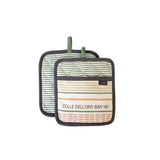 NNEDSZ Sanctuary Cream Set of 2 Pot Holders 21 x 21 cm