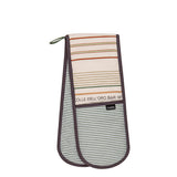 NNEDSZ Sanctuary Cream Double Oven Mitt 17 x 89 cm