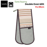 NNEDSZ Sanctuary Cream Double Oven Mitt 17 x 89 cm