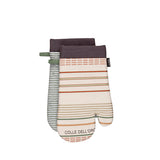 NNEDSZ Sanctuary Cream Set of 2 Oven Mitts 18 x 33 cm