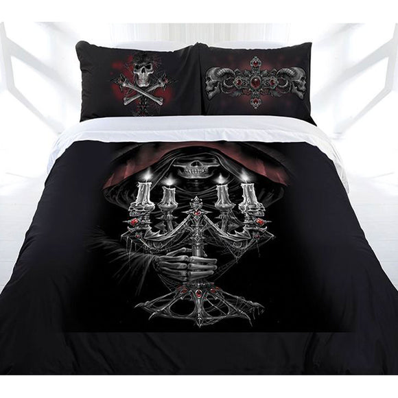 NNEDSZ Anne Stokes Candelabra Quilt Cover Set Queen