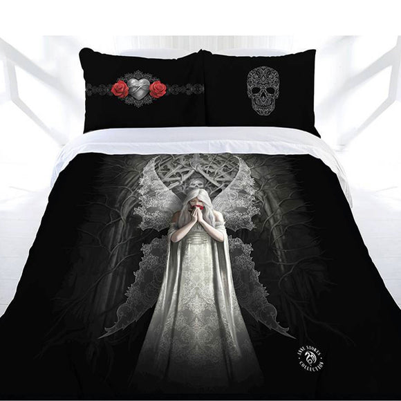 NNEDSZ Anne Stokes Only Love Remains Quilt Cover Set Double