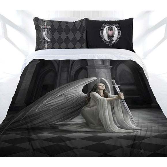 NNEDSZ Anne Stokes The Blessing Quilt Cover Set King