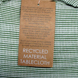 NNEDSZ Green Eco Cotton Rich Tablecloth 150 x 265 cm
