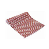 NNEDSZ Eden Terracotta Ribbed 100% Cotton Table Runner