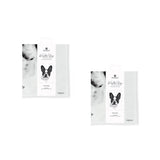 NNEDSZ Set of 2 Delightful Dogs Cotton Kitchen Tea Towels 50 x 70 cm French Bulldog