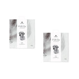 NNEDSZ Set of 2 Delightful Dogs Cotton Kitchen Tea Towels 50 x 70 cm Labrador