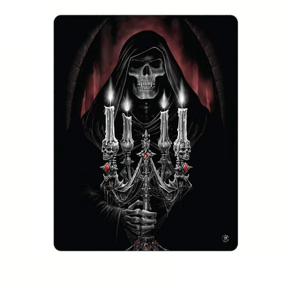 NNEDSZ Anne Stokes Candelabra Throw