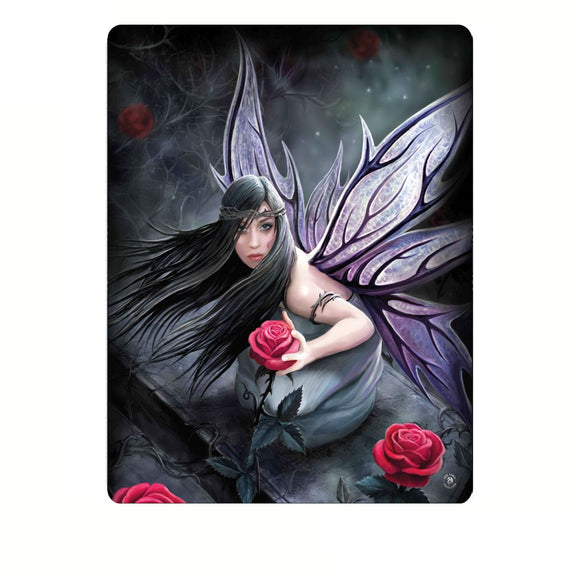 NNEDSZ Anne Stoke Rose Fairy Throw