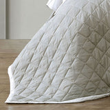NNEDSZ Essex Olive Polyester Cotton Bedspread King