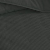NNEDSZ Platinum Collection Ascot Granite Textured Waffle Weave Coverlet Single/Double