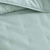 NNEDSZ Platinum Collection Ascot Surf Textured Waffle Weave Coverlet Queen/King