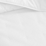 NNEDSZ Platinum Collection Ascot White Textured Waffle Weave Coverlet Single/Double