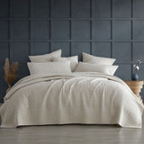 NNEDSZ Platinum Collection Kayo Linen 100% Cotton Coverlet Single/Double