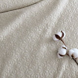 NNEDSZ Platinum Collection Kayo Linen 100% Cotton Coverlet Queen/King