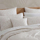 NNEDSZ Platinum Collection Kailaini Caramel Cotton Woven Jacquard Coverlet Set Queen/King