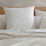 NNEDSZ Platinum Collection Kailaini Caramel Cotton Woven Jacquard Coverlet Set Queen/King