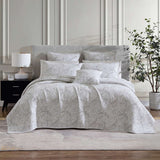 NNEDSZ Private Collection Wren Ash Cotton Polyester Yarn Dyed Jacquard Coverlet Set Queen/King