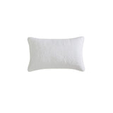 NNEDSZ Private Collection Aerin Ivory 100% Cotton Oblong Filled Cushion
