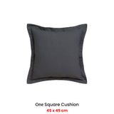 NNEDSZ Platinum Collection Ascot Granite Square Filled Cushion 45 x 45cm