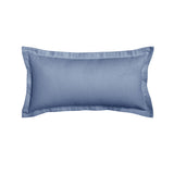 NNEDSZ Platinum Collection Ascot Steel Oblong Filled Cushion 30 x 60cm