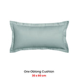 NNEDSZ Platinum Collection Ascot Surf Oblong Filled Cushion 30 x 60cm