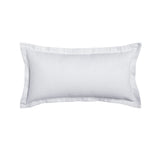 NNEDSZ Platinum Collection Ascot White Oblong Filled Cushion 30 x 60cm