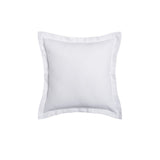 NNEDSZ Platinum Collection Ascot White Square Filled Cushion 45 x 45cm
