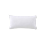 NNEDSZ Private Collection Cornell White Oblong Filled Cushion 30 x 60cm