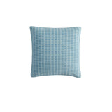NNEDSZ Platinum Collection Frankie Turquoise Square Filled Cushion 45 x 45cm