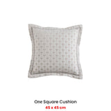 NNEDSZ Davinci Imperial Stone Square Filled Cushion 45 x 45cm
