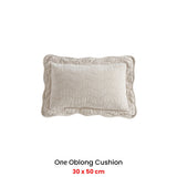 NNEDSZ Private Collection Indiana Stone Oblong Filled Cushion 30 x 50cm