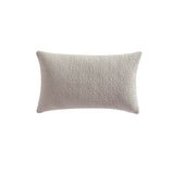 NNEDSZ Platinum Collection Kayo Linen 100% Cotton Oblong Filled Cushion 30 x 50cm