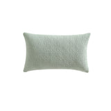 NNEDSZ Platinum Collection Kayo Sage 100% Cotton Oblong Filled Cushion 30 x 50cm