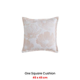 NNEDSZ Platinum Collection Poppi Rose Square Filled Cushion 45 x 45cm